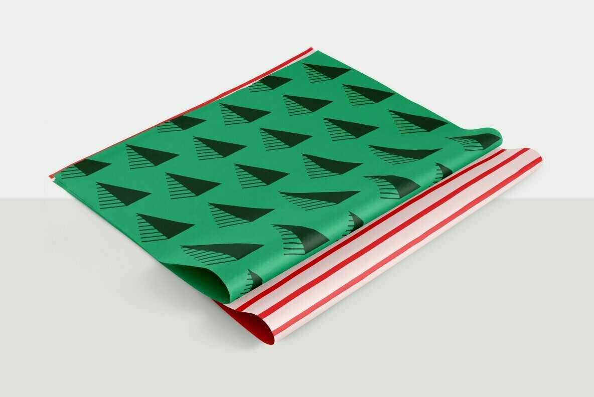 Striped Holiday Patterns 4