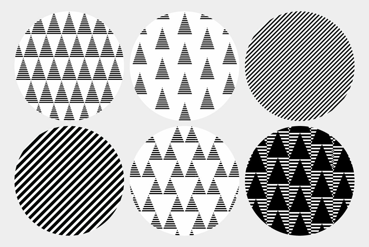 Striped Holiday Patterns 7