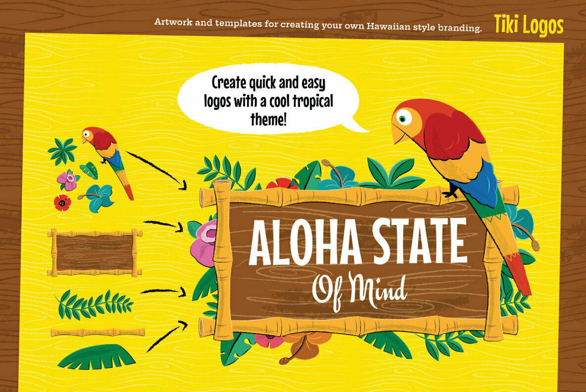 The Complete Tiki Graphics Bundle The Complete Tiki Graphics Bundle