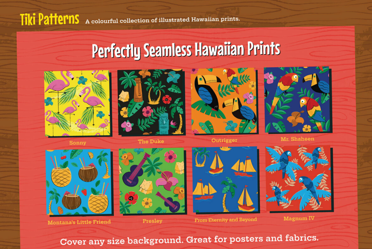 The Complete Tiki Graphics Bundle The Complete Tiki Graphics Bundle