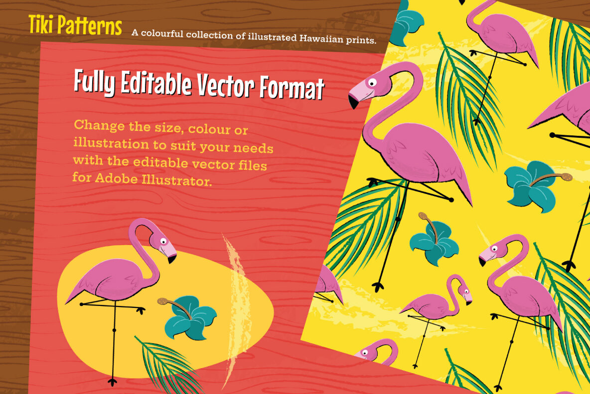 The Complete Tiki Graphics Bundle The Complete Tiki Graphics Bundle