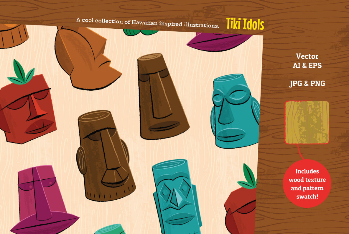 The Complete Tiki Graphics Bundle The Complete Tiki Graphics Bundle