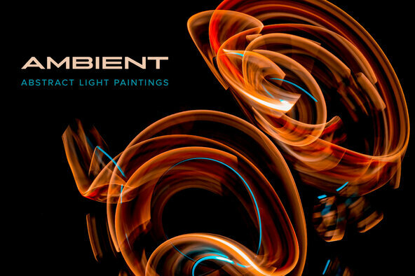 Ambient – Abstract Light Paintings Graphics - YouWorkForThem