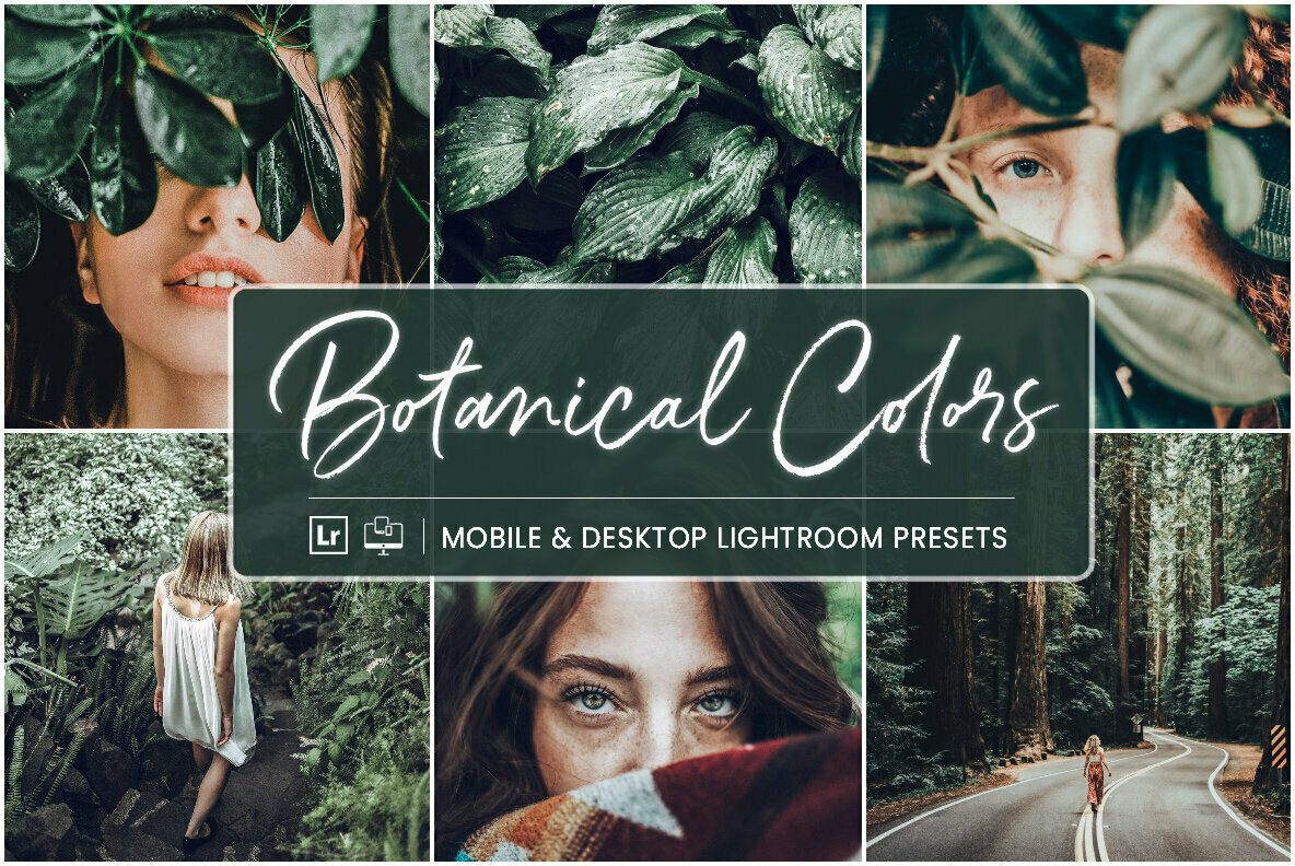 Botanical Colors Mobile Desktop Lightroom Presets Botanical Colors Mobile Desktop Lightroom Presets