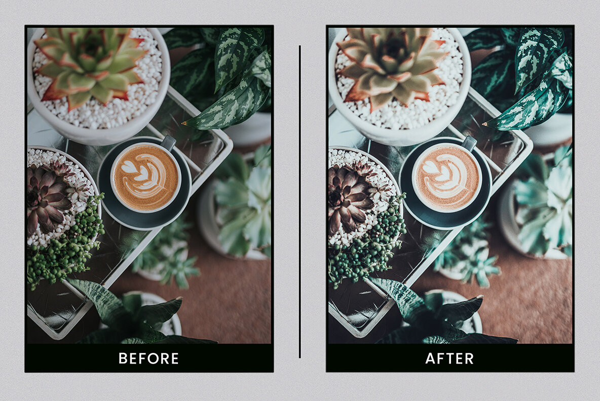 Botanical Colors Mobile Desktop Lightroom Presets Botanical Colors Mobile Desktop Lightroom Presets
