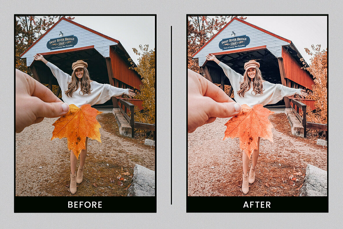Autumn Leaves Mobile Desktop Lightroom Presets Autumn Leaves Mobile Desktop Lightroom Presets