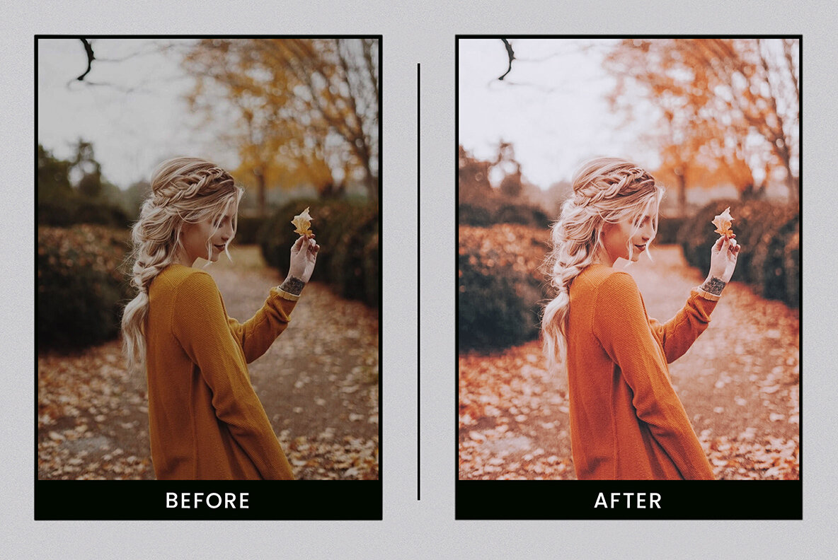 Autumn Leaves Mobile Desktop Lightroom Presets Autumn Leaves Mobile Desktop Lightroom Presets