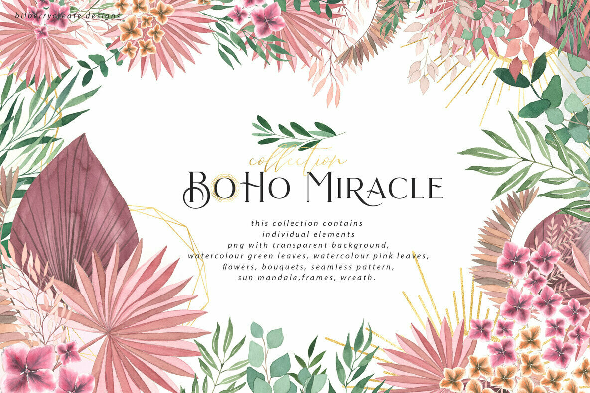 Boho Miracle Collection 1