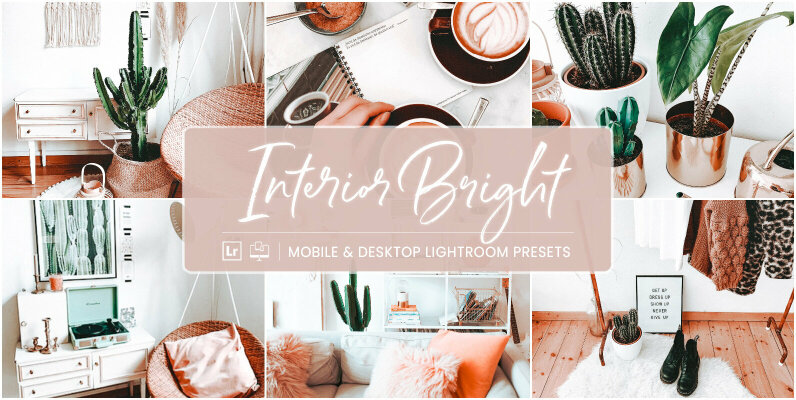 Interior Bright   Mobile   Desktop Lightroom Presets