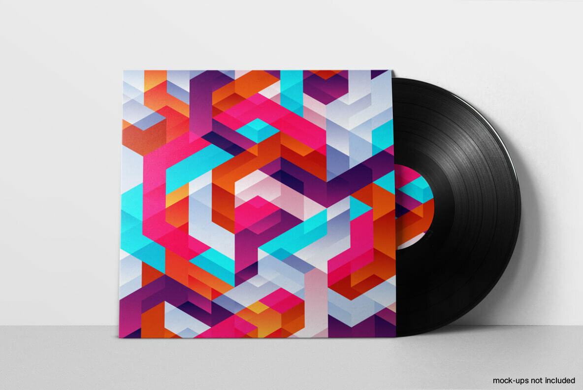 165 Abstract Geometric Backgrounds 165 Abstract Geometric Backgrounds