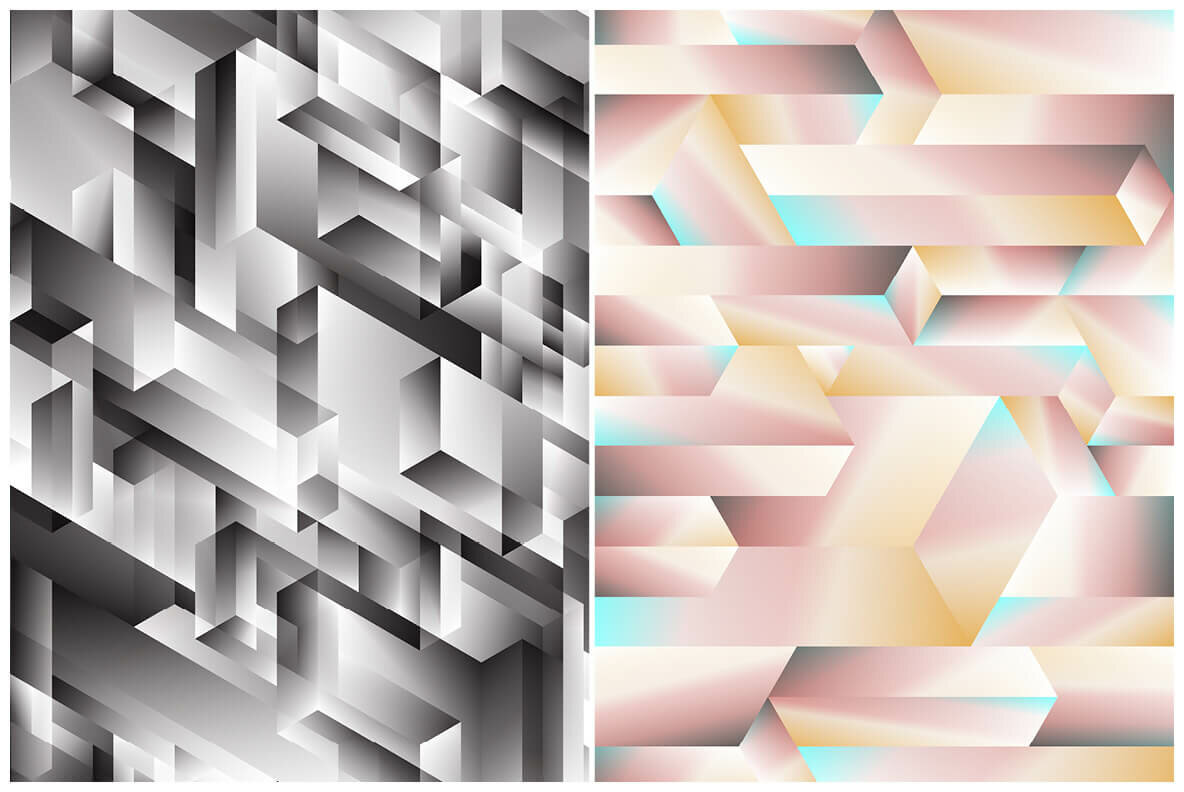 165 Abstract Geometric Backgrounds 165 Abstract Geometric Backgrounds