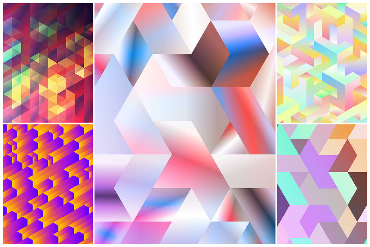 165 Abstract Geometric Backgrounds 165 Abstract Geometric Backgrounds