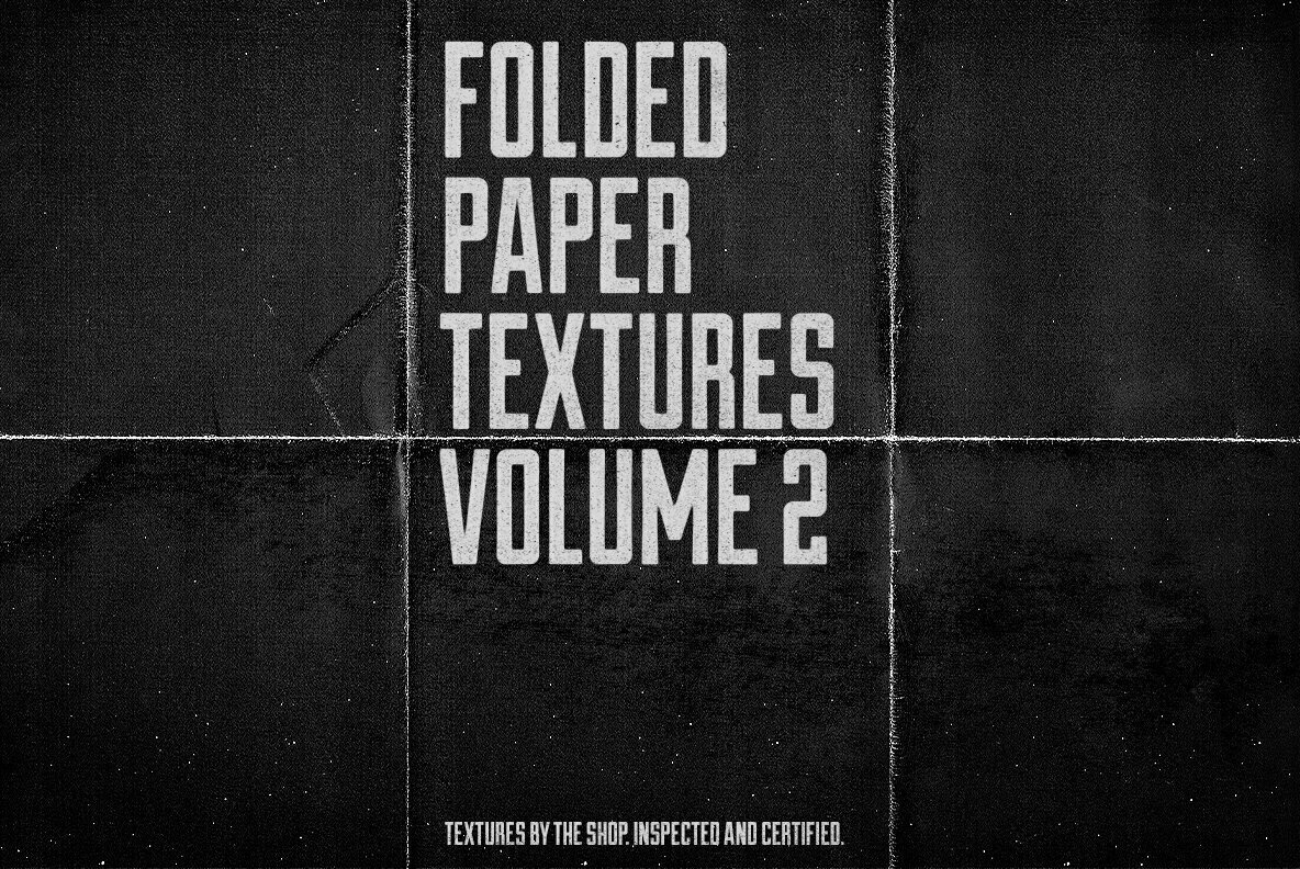 Folded Paper Textures Volume 02 Folded Paper Textures Volume 02