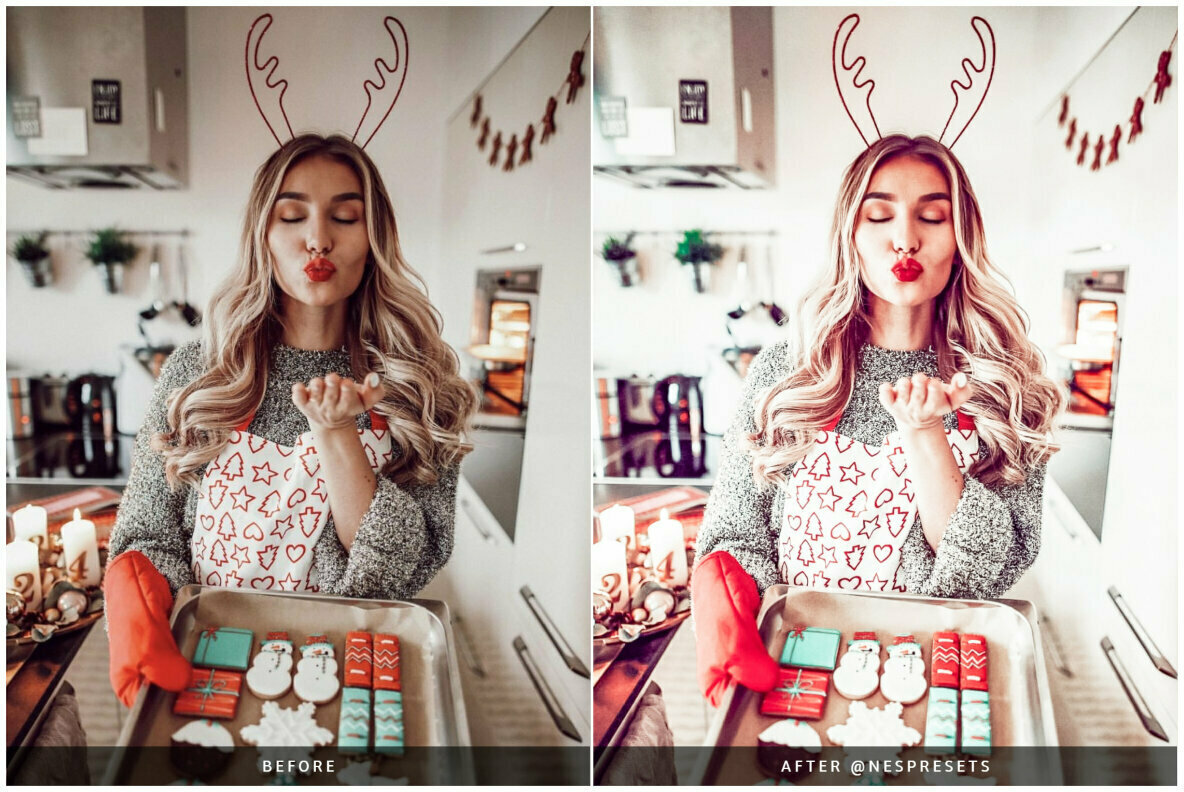 Christmas Bright Mobile Desktop Lightroom Presets Christmas Bright Mobile Desktop Lightroom Presets