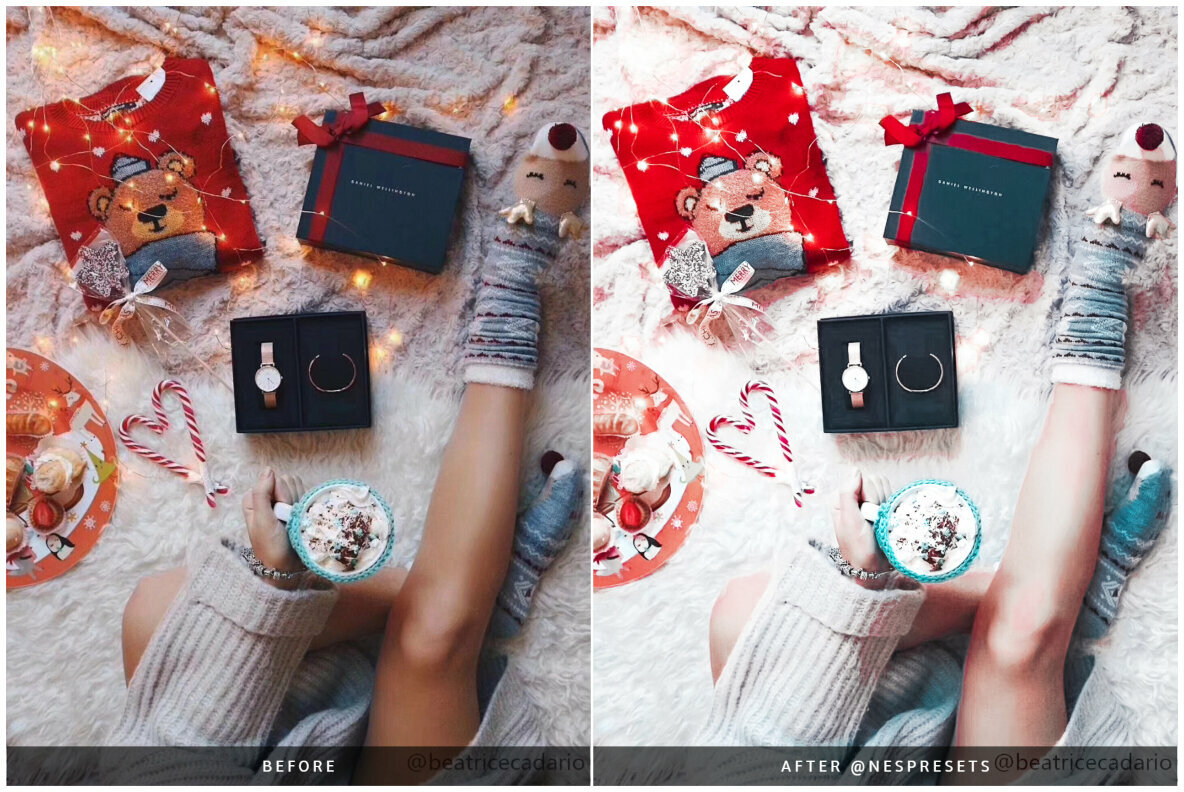 Christmas Bright Mobile Desktop Lightroom Presets Christmas Bright Mobile Desktop Lightroom Presets