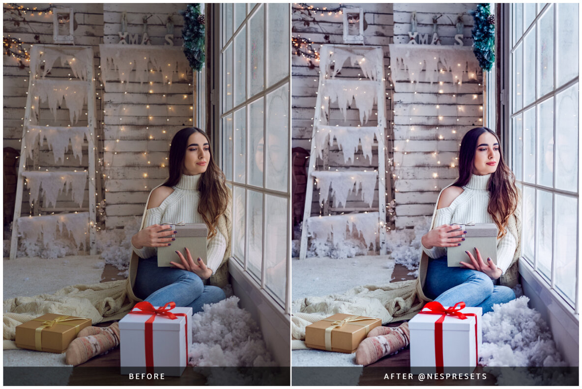Christmas Bright Mobile Desktop Lightroom Presets Christmas Bright Mobile Desktop Lightroom Presets