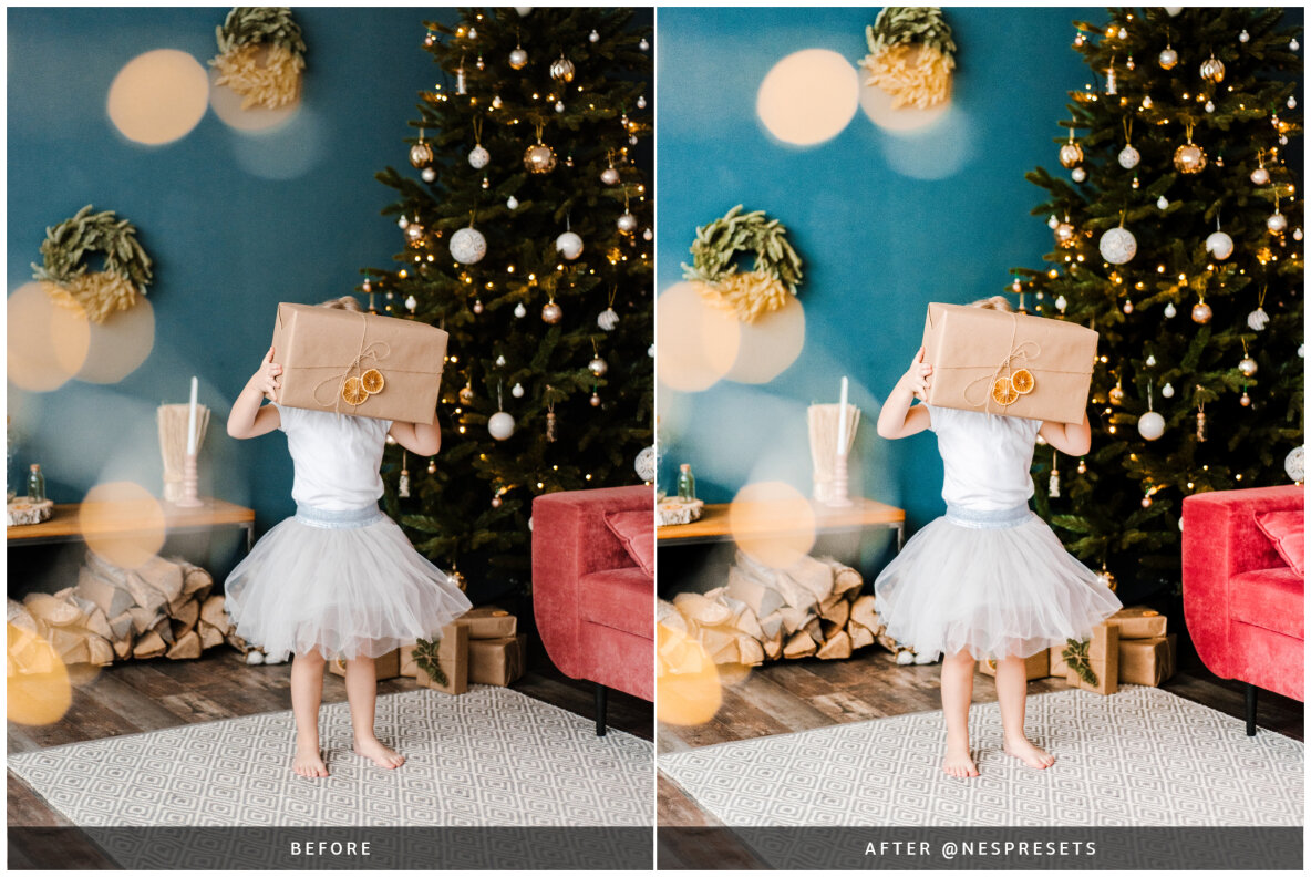 Christmas Bright Mobile Desktop Lightroom Presets Christmas Bright Mobile Desktop Lightroom Presets