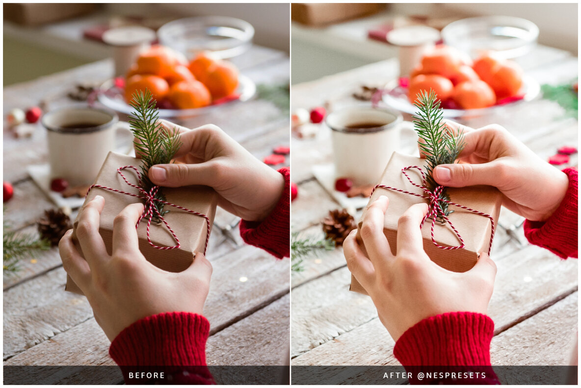 Christmas Bright Mobile Desktop Lightroom Presets Christmas Bright Mobile Desktop Lightroom Presets