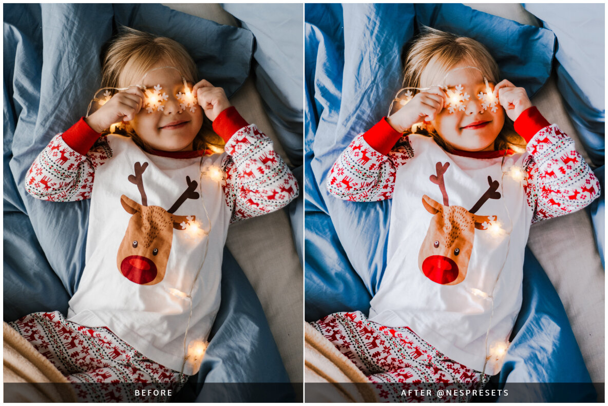 Christmas Bright Mobile Desktop Lightroom Presets Christmas Bright Mobile Desktop Lightroom Presets