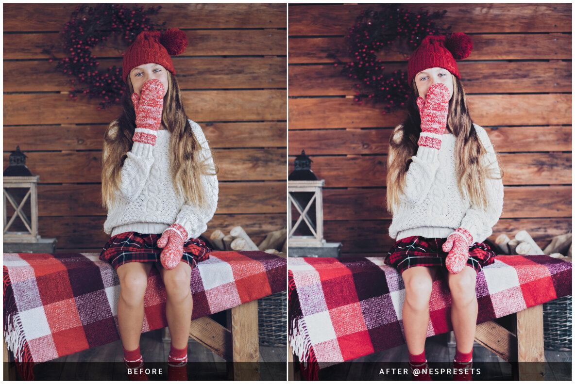Christmas Bright Mobile Desktop Lightroom Presets Christmas Bright Mobile Desktop Lightroom Presets
