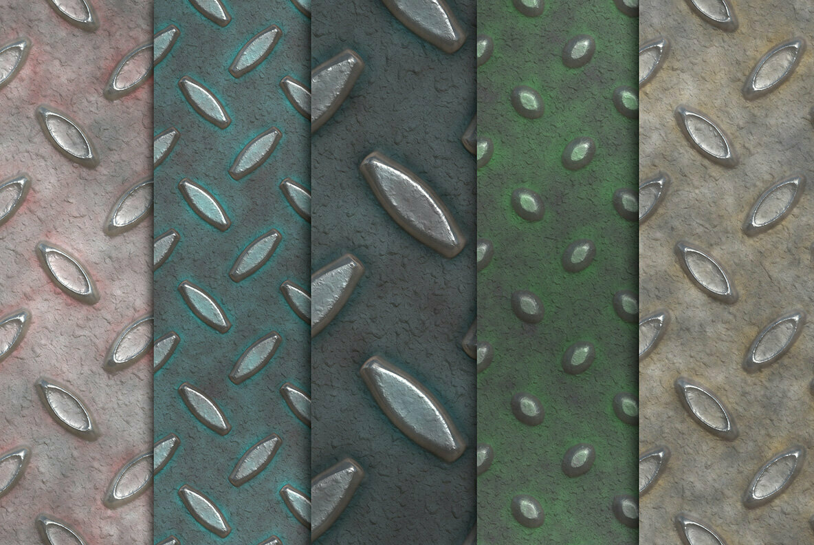 Diamond Plate Textures 2