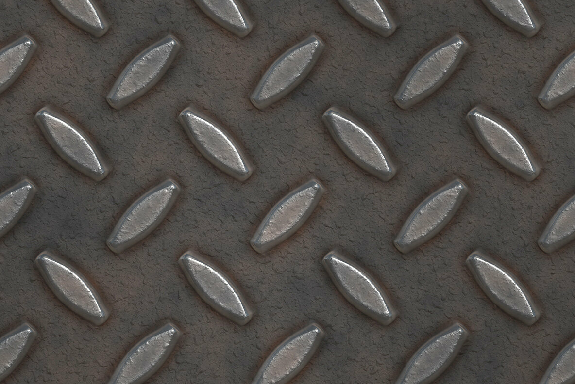Diamond Plate Textures 4