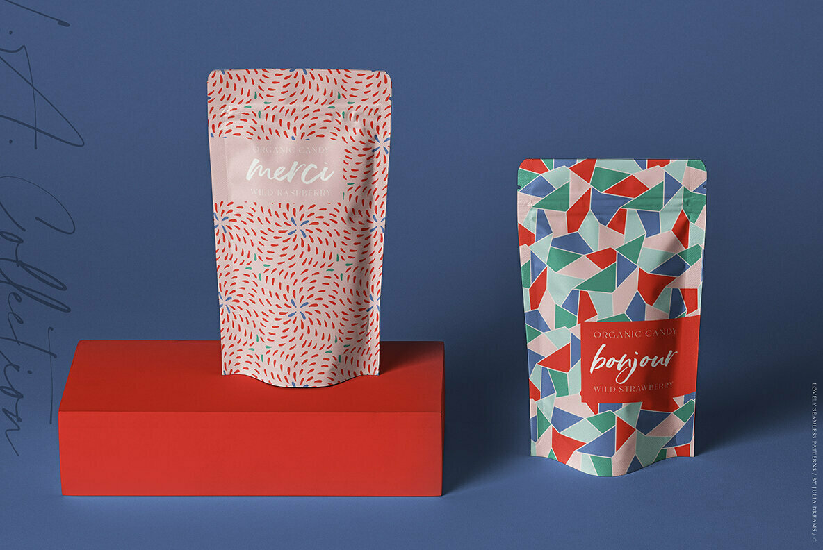 Lovely Seamless Patterns Kit 2