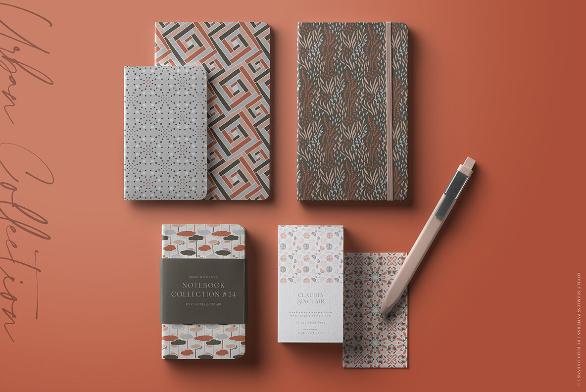 Lovely Seamless Patterns Kit 6