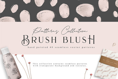 Brush Blush Patterns