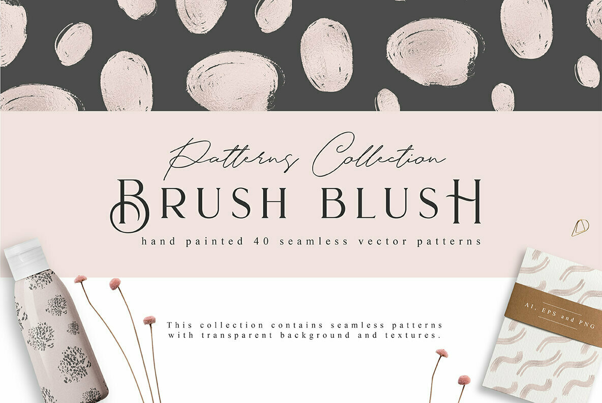 Brush Blush Patterns 1