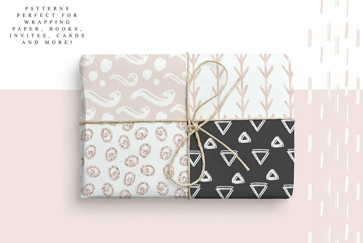 Brush Blush Patterns 2