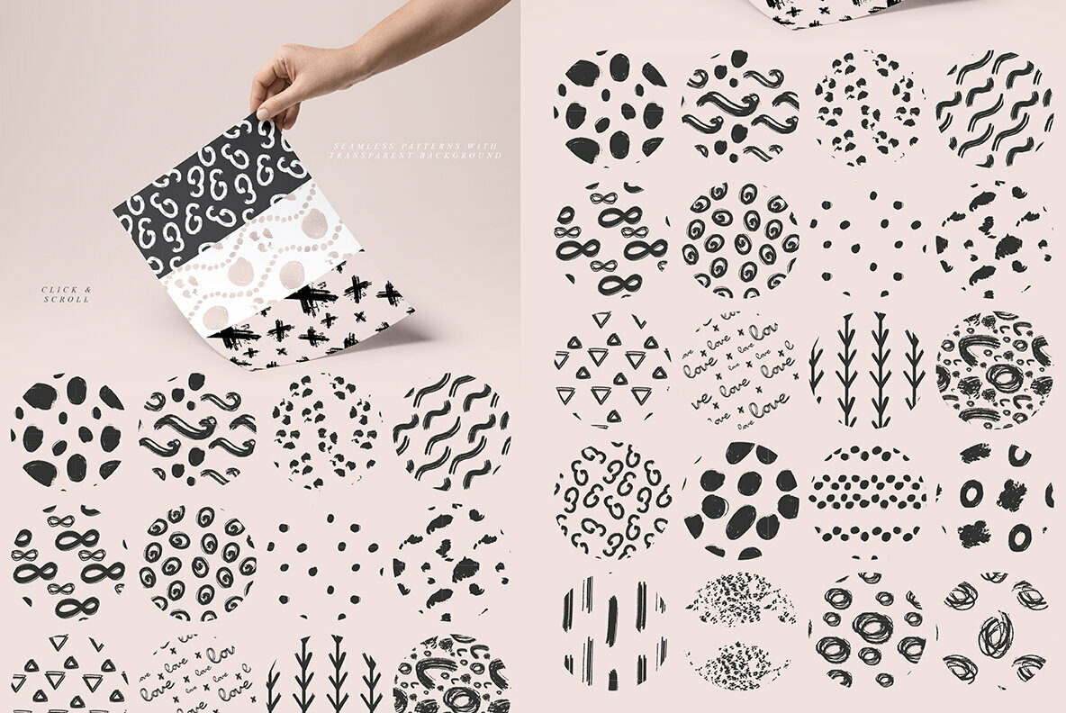 Brush Blush Patterns 4
