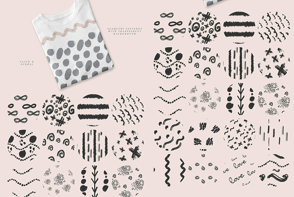 Brush Blush Patterns 5