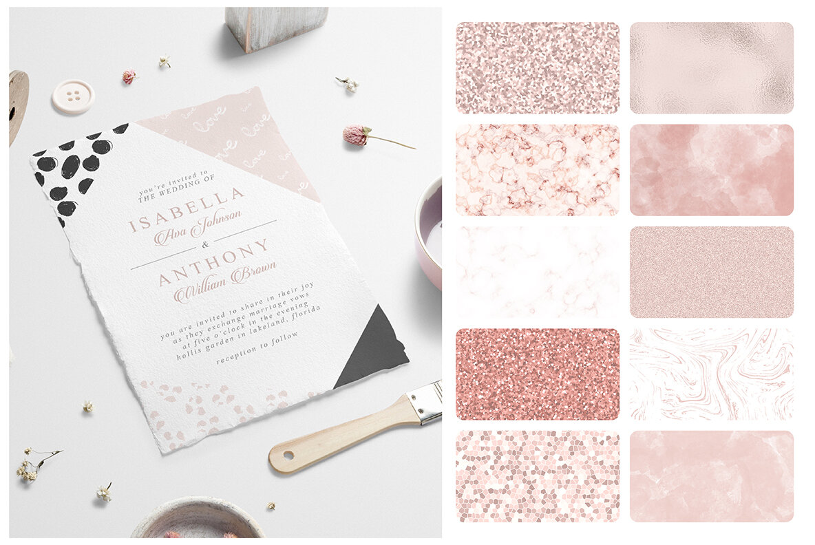 Brush Blush Patterns 6