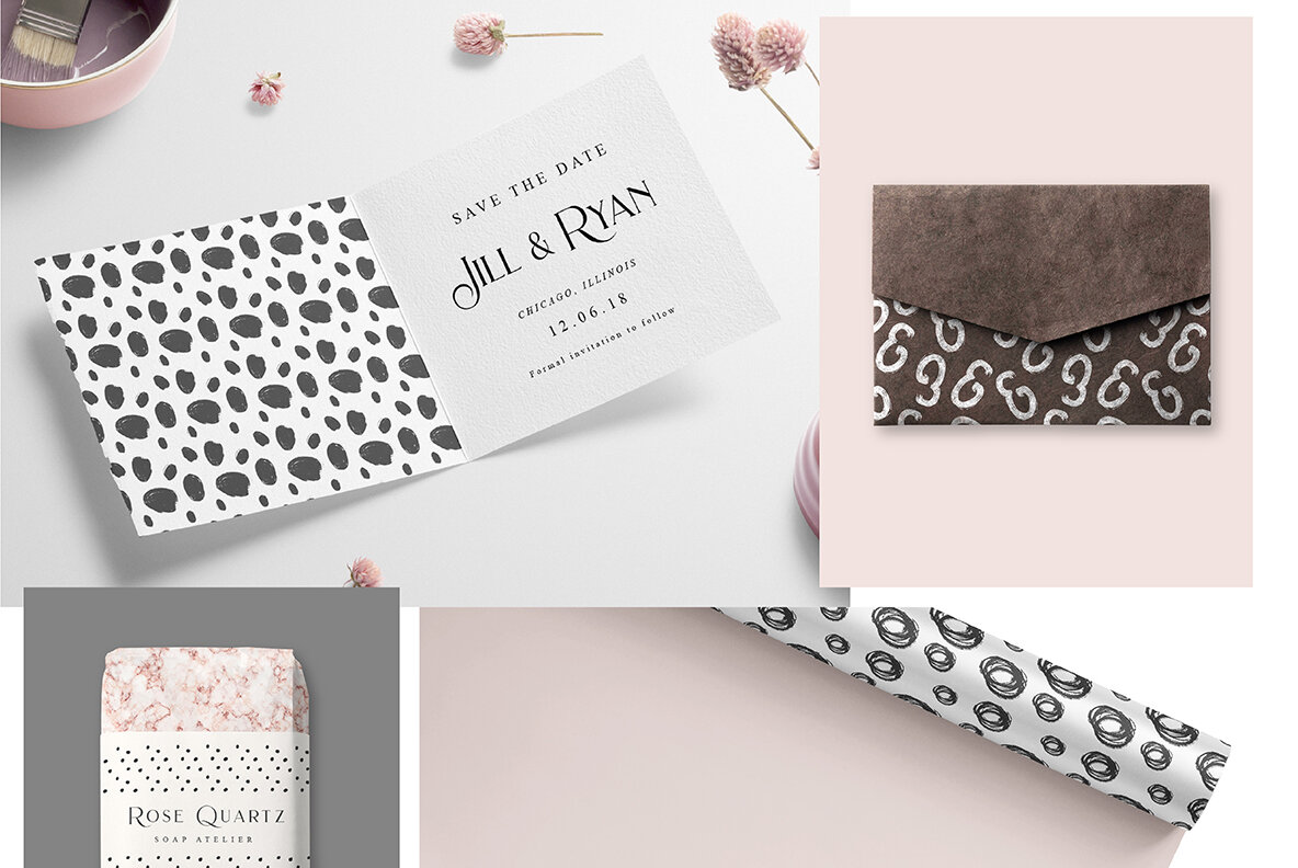 Brush Blush Patterns 7