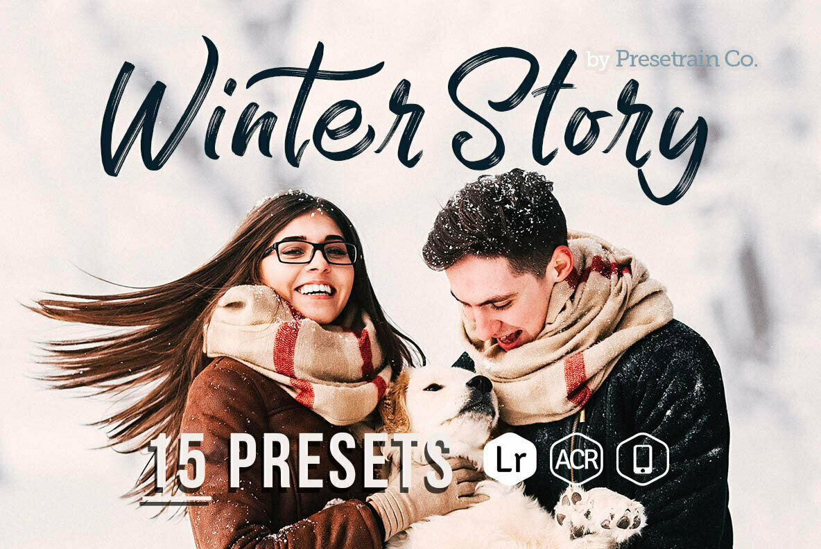 Winter Story Presets Winter Story Presets