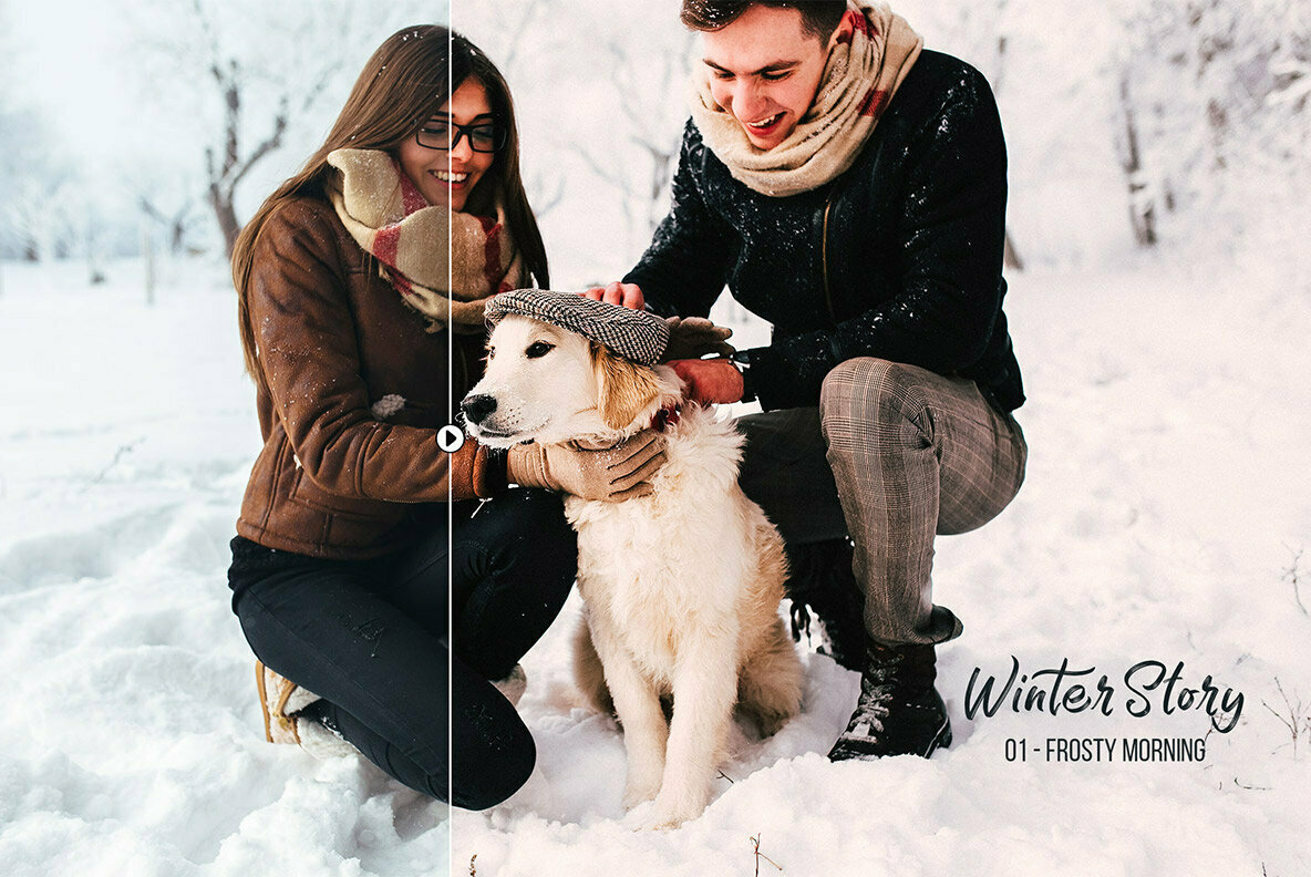 Winter Story Presets Winter Story Presets