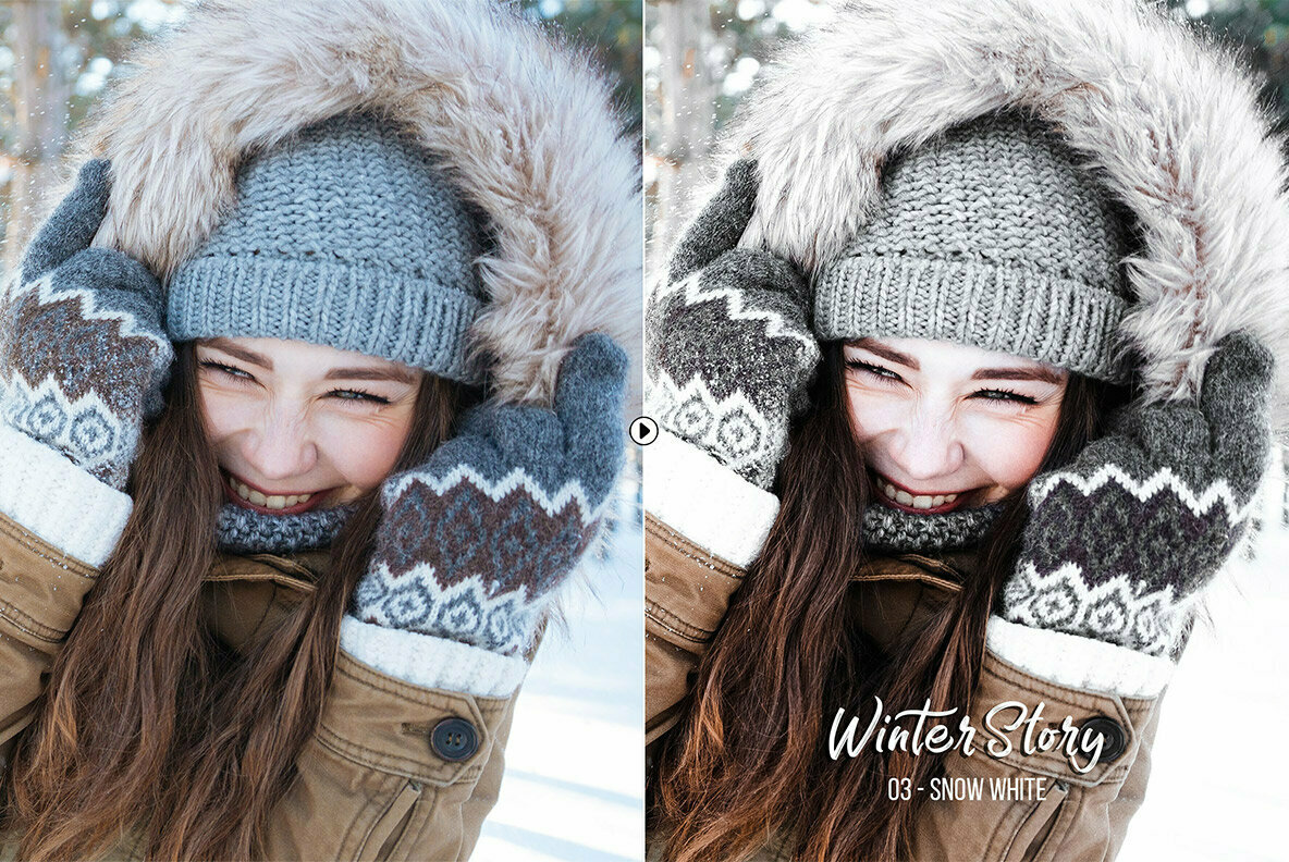 Winter Story Presets Winter Story Presets