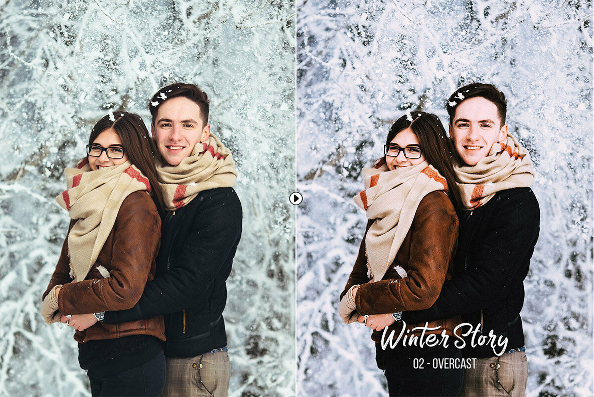 Winter Story Presets Winter Story Presets