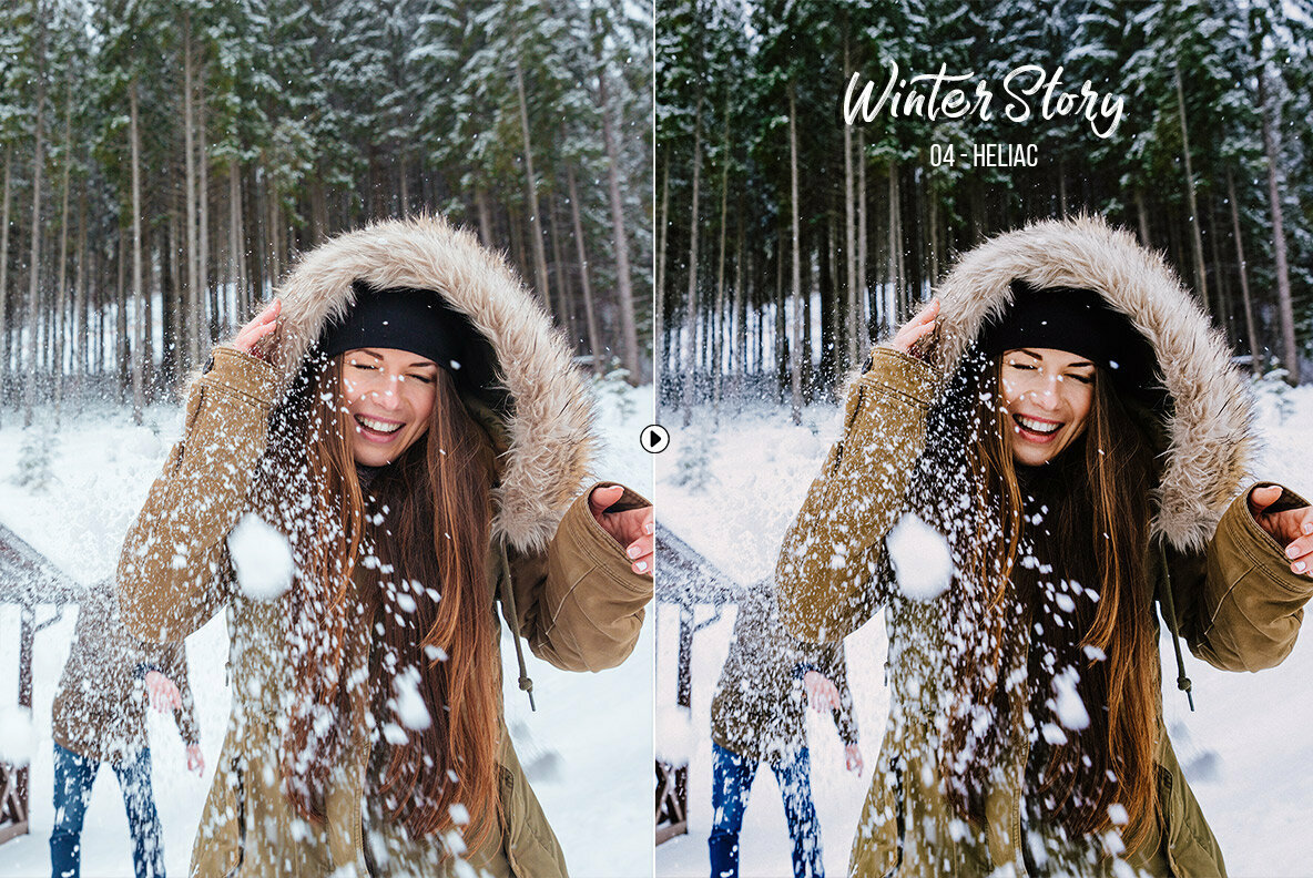 Winter Story Presets Winter Story Presets
