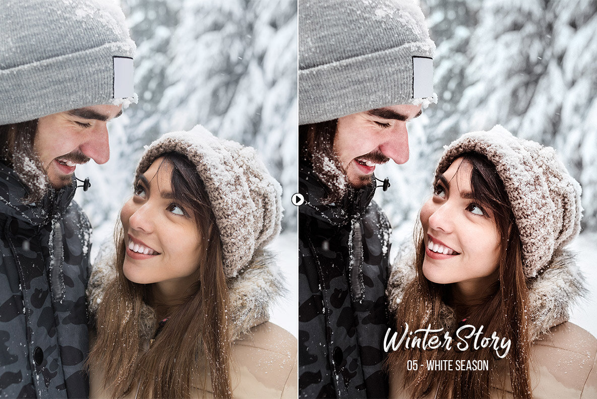 Winter Story Presets Winter Story Presets