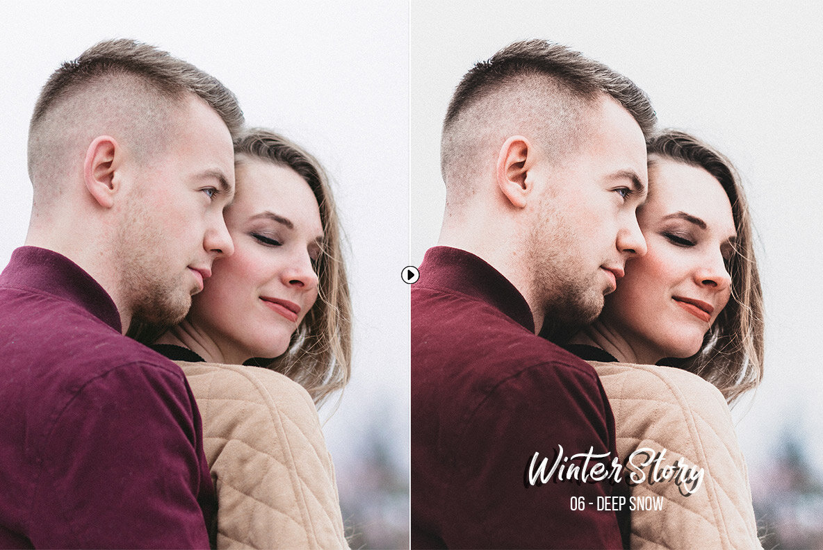 Winter Story Presets Winter Story Presets