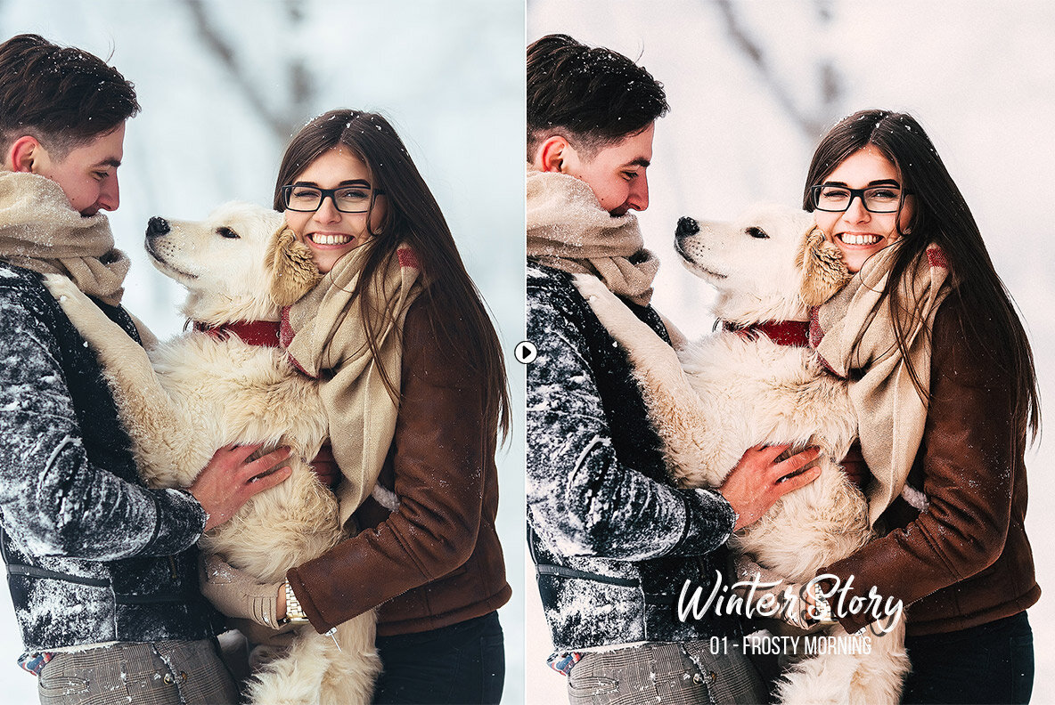 Winter Story Presets Winter Story Presets