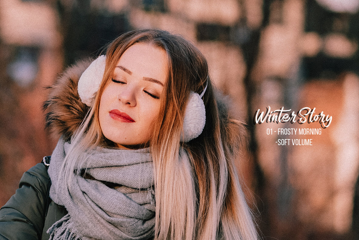 Winter Story Presets Winter Story Presets