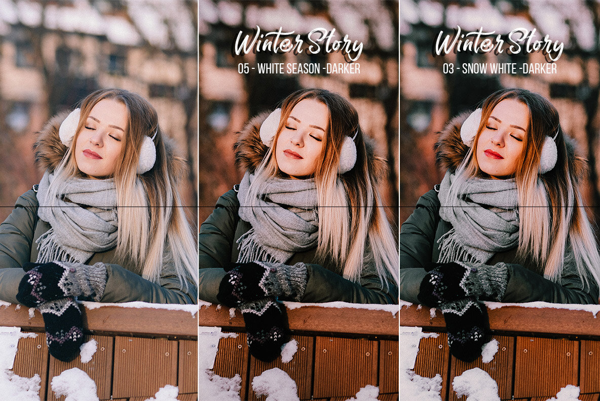 Winter Story Presets Winter Story Presets