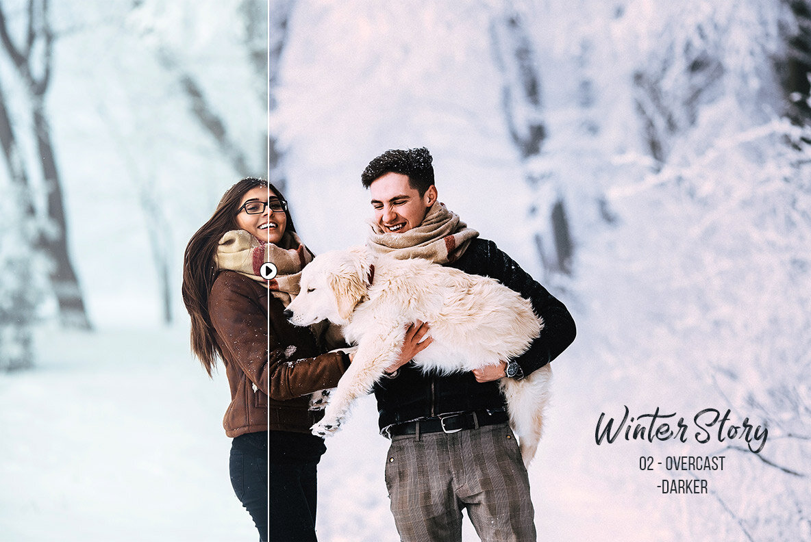 Winter Story Presets Winter Story Presets