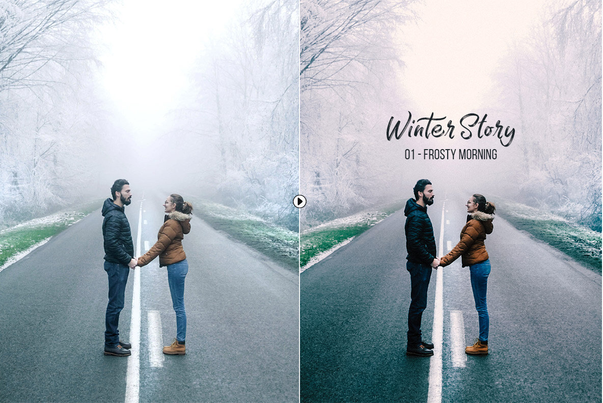 Winter Story Presets Winter Story Presets