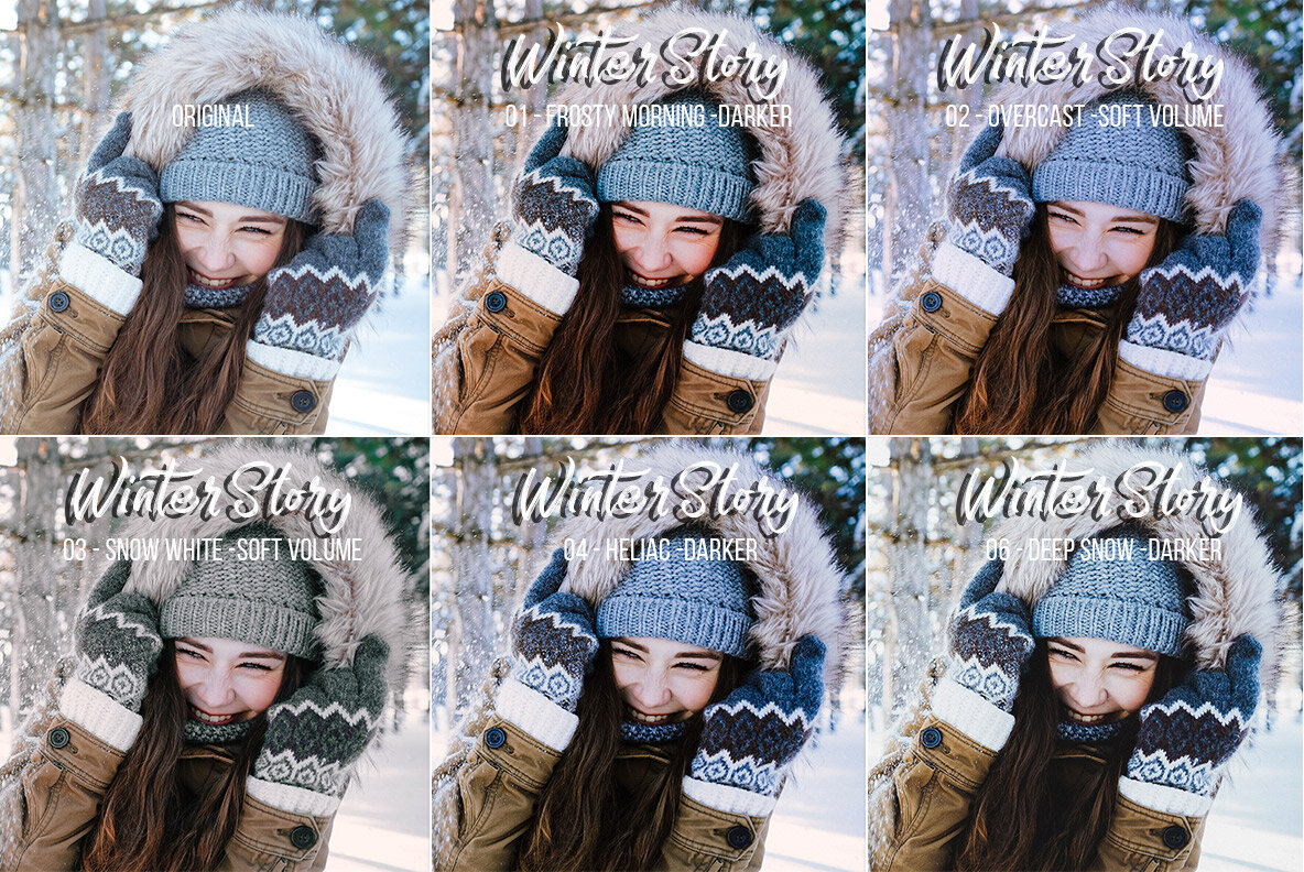 Winter Story Presets Winter Story Presets