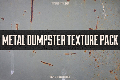 Metal Dumpster Texture Pack