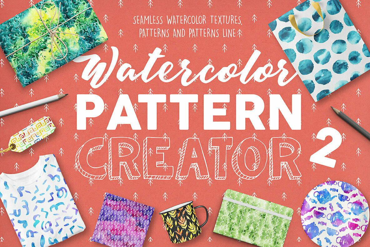 Watercolor Pattern Creator 2 Watercolor Pattern Creator 2